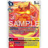 DCG [AD01-BT13-012 C] Geogreymon (Reprint)