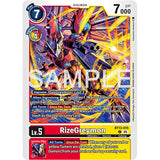 DCG [AD01-BT13-015 C] RizeGreymon (Reprint)