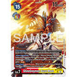 DCG [AD01-BT13-020 SR] ShineGreymon: Burst Mode (Reprint)