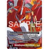 DCG [AD01-BT13-020 SR] ShineGreymon: Burst Mode (Alternate Art)