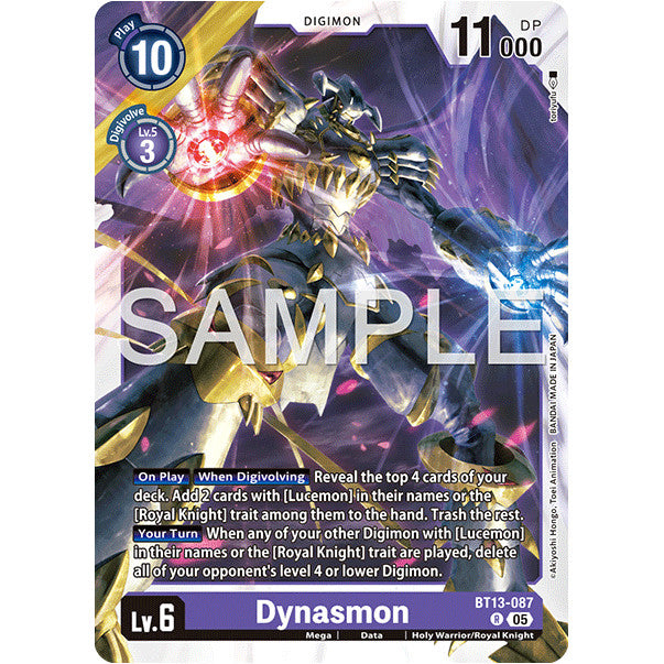 DCG [AD01-BT13-087 R] Dynasmon (Reprint)