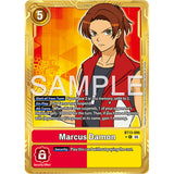 DCG [AD01-BT13-095 R] Marcus Damon (Gold Border)