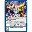 DCG [AD01-BT13-110 R] Royal Knights of the Purge (Reprint)