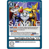 DCG [AD01-BT13-110 R] Royal Knights of the Purge (Reprint)