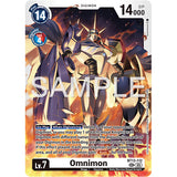 DCG [AD01-BT13-112 SEC] Omnimon (Reprint)