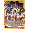 DCG [AD01-BT13-112 SEC] Omnimon (Gold Border)
