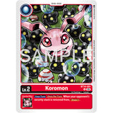 DCG [AD01-BT14-001 U] Koromon (Reprint)