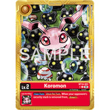 DCG [AD01-BT14-001 U] Koromon (Gold Border)