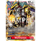 DCG [AD01-BT14-101 SEC] WarGreymon (Reprint)
