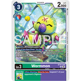 DCG [AD01-BT16-040 R] Wormmon (Reprint)