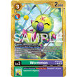 DCG [AD01-BT16-040 R] Wormmon (Gold Border)
