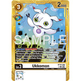 DCG [AD01-BT16-082 R] Ukkomon (Gold Border)