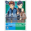 DCG [AD01-BT16-085 R] Davis Motomiya & Ken Ichijoji (Reprint)