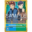 DCG [AD01-BT16-085 R] Davis Motomiya & Ken Ichijoji (Gold Border)