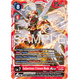 DCG [AD01-BT17-018 SR] Gallantmon: Crimson Mode ACE (Reprint)