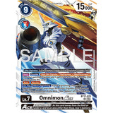 DCG [AD01-BT17-078 SR] Omnimon ACE (Reprint)