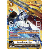 DCG [AD01-BT17-078 SR] Omnimon ACE (Gold Border)