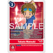 DCG [AD01-BT17-080 R] Takato Matsuki (Reprint)