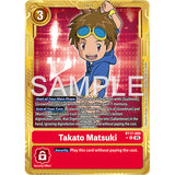 DCG [AD01-BT17-080 R] Takato Matsuki (Gold Border)