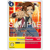 DCG [AD01-BT17-087 R] Marcus Damon (Reprint)