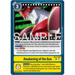 DCG [AD01-BT17-099 U] Awakening of the Sun (Reprint)