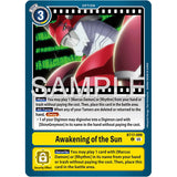 DCG [AD01-BT17-099 U] Awakening of the Sun (Reprint)