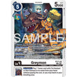 DCG [AD01-BT17-102 SEC] Greymon (Reprint)