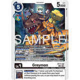 DCG [AD01-BT17-102 SEC] Greymon (Reprint)