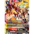 DCG [AD01-BT20-021 SR] Jesmon GX ACE (Reprint)