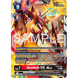 DCG [AD01-BT20-021 SR] Jesmon GX ACE (Reprint)