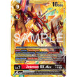 DCG [AD01-BT20-021 SR] Jesmon GX ACE (Gold Border)