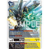DCG [AD01-BT20-056 R] Alphamon (Reprint)