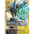 DCG [AD01-BT20-056 R] Alphamon (Gold Border)