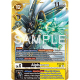 DCG [AD01-BT20-056 R] Alphamon (Gold Border)