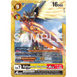 DCG [AD01-BT20-060 SR] Alphamon: Ouryuken ACE (Gold Border)