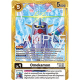 DCG [AD01-BT20-083 R] Omekamon (Gold Border)