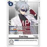 DCG [AD01-BT20-091 SR] Cool Boy (Reprint)
