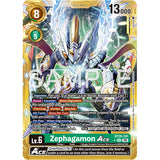 DCG [AD01-BT20-101 SEC] Zephagamon ACE (Gold Border)