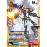 DCG [AD01-BT20-102 SEC] Omnimon (X Antibody) (Gold Border)