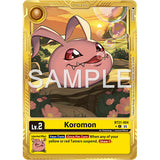 DCG [AD01-BT21-004 C] Koromon (Gold Border)
