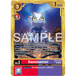 DCG [AD01-BT21-010 U] Gammamon (Gold Border)