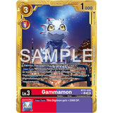 DCG [AD01-BT21-010 U] Gammamon (Gold Border)