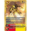 DCG [AD01-BT21-021 U] OmniShoutmon (Gold Border)