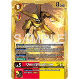 DCG [AD01-BT21-021 U] OmniShoutmon (Gold Border)