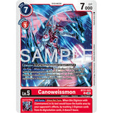 DCG [AD01-BT21-022 U] Canoweissmon (Reprint)