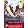 DCG [AD01-BT21-022 U] Canoweissmon (Alternate Art)