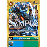 DCG [AD01-BT21-037 U] Lighdramon (Gold Border)