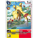 DCG [AD01-BT21-040 U] Agumon (Reprint)
