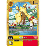 DCG [AD01-BT21-040 U] Agumon (Gold Border)