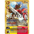 DCG [AD01-BT21-044 U] RizeGreymon (Gold Border)